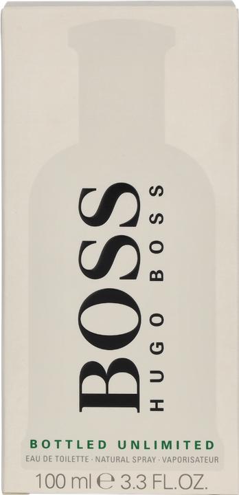 Actual product image BOSS Bottled Unlimited (Eau de toilette, 100 ml)