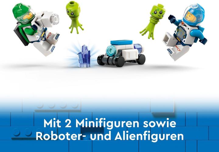 Actual product image LEGO 60431 Space Rover with Aliens (60431, LEGO City)