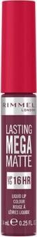 Image du produit Rimmel London Couleur liquide pour les lèvres Lasting Mega Matte (Rock Me Purple)