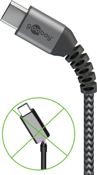 Image du produit Goobay USB C – USB C (1 m, USB 2.0)