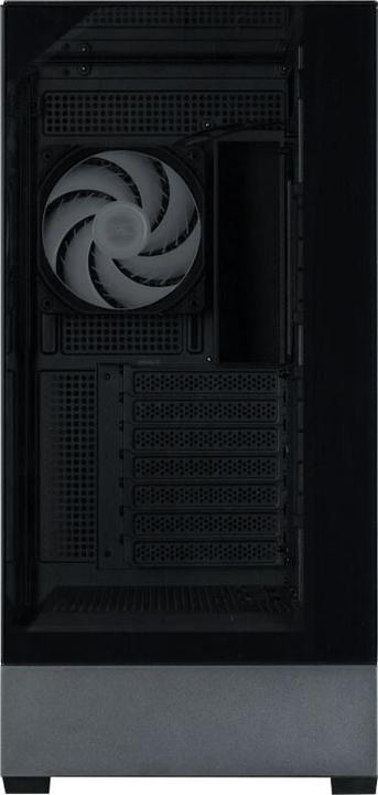 Produktbild Zalman Boitier Moyen Tour ATX P40 Prism RGB avec panneaux vitrés (Noir) (ATX, mATX, Mini-ITX)
