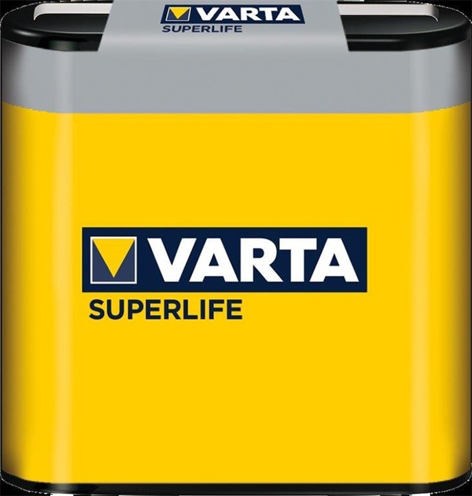 Produktbild Varta 3R12 Superlife (1 Stk., Gerätespezifisch, 2200 mAh)