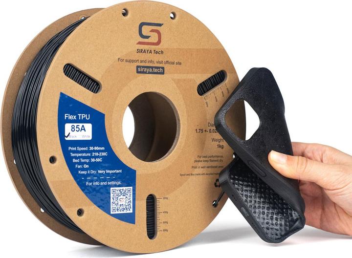 Siraya Tech Flex TPU 85A (TPU)