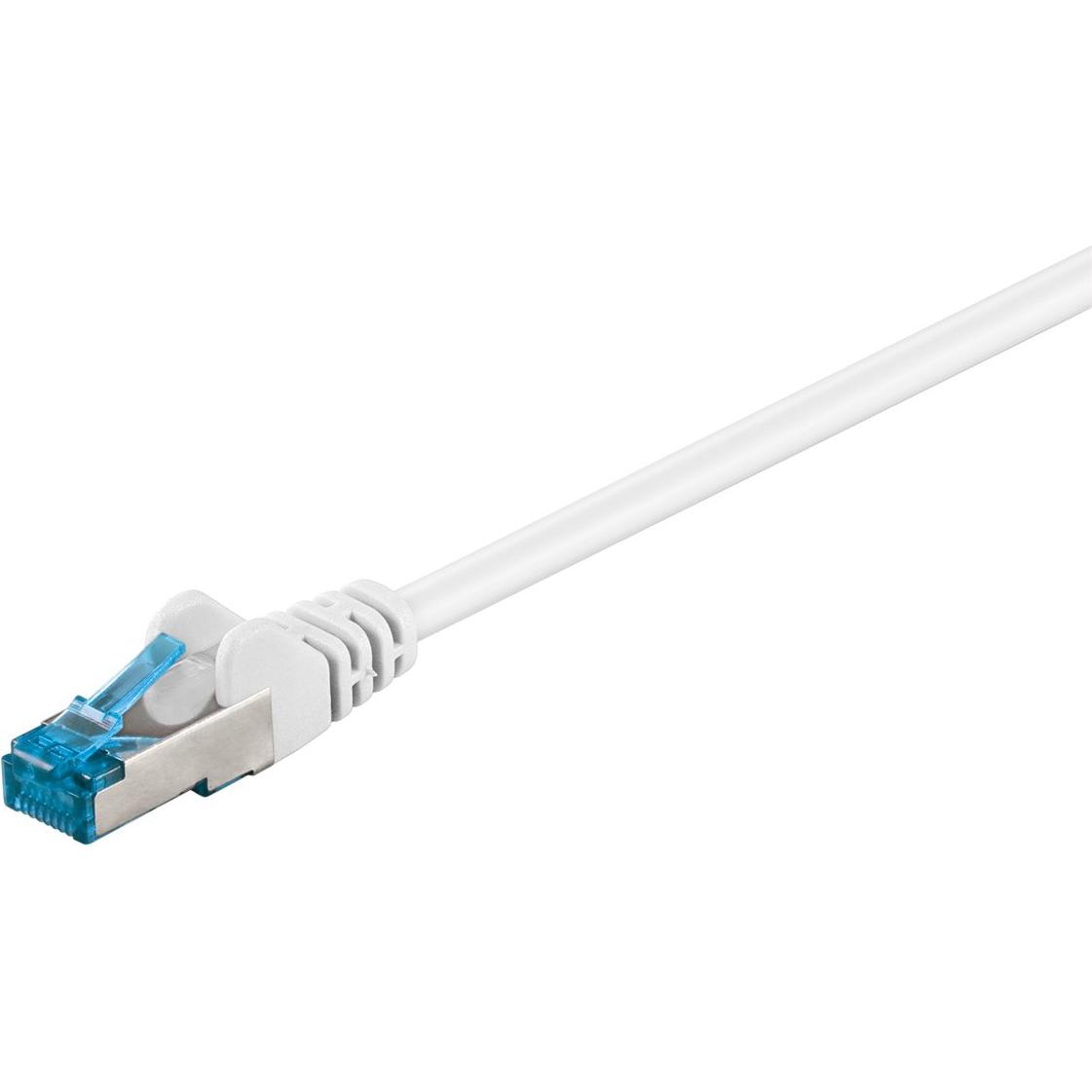 Goobay Patch-Kabel (S/FTP, CAT6a, 1.50 m), Netzwerkkabel