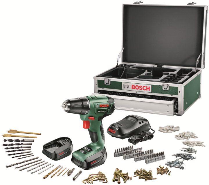 Actual product image Bosch Home & Garden PSR 14.4 LI Promo (Rechargeable battery operated)