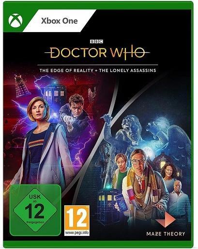 Produktbild Maximum Games Doctor Who: Duo Bundle (Xbox Series X, DE)