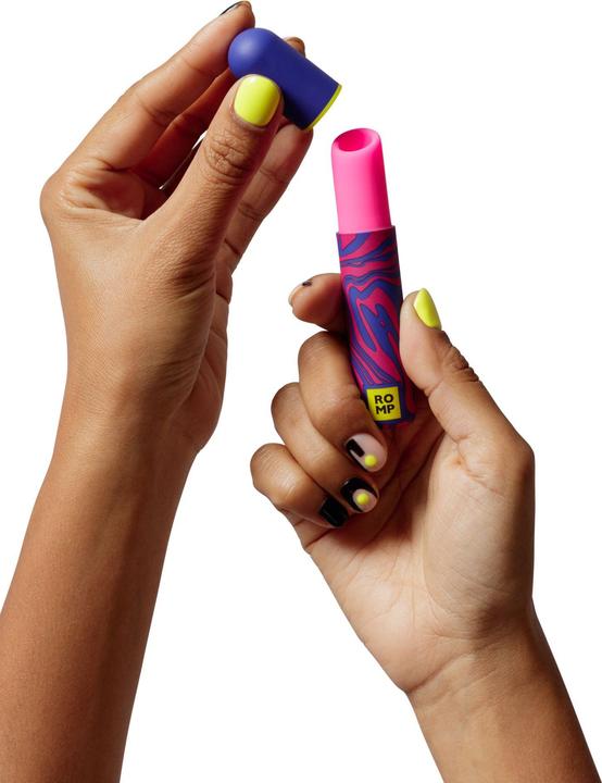 Actual product image Romp Lipstick clitoral vibrator (1 pc)