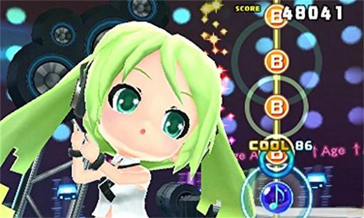 Actual product image Sega Hatsune Miku: Project Mirai DX (3DS, EN)