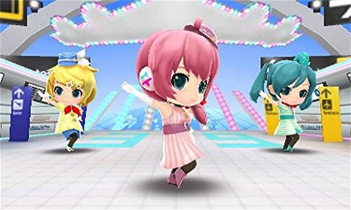 Actual product image Sega Hatsune Miku: Project Mirai DX (3DS, EN)
