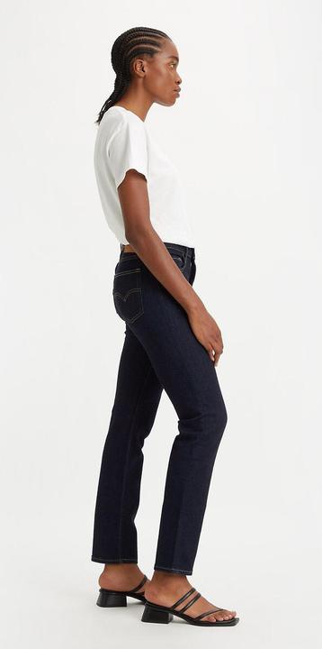 Produktbild Levis Highwaist Jeans Straight Fit 724 (W31/L32)