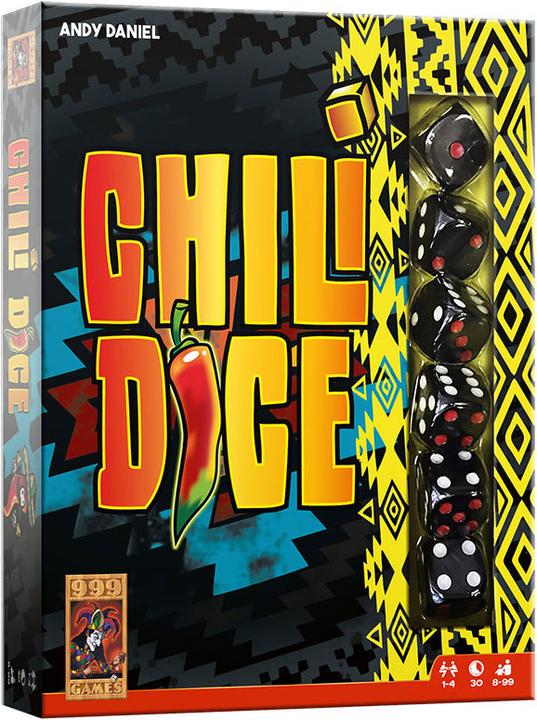Image du produit 999Games Jeu de dés Chili Dice