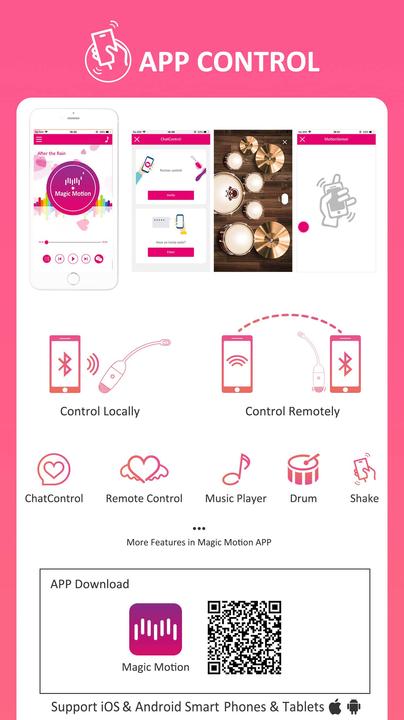 Actual product image Magic Motion Magic Vini
