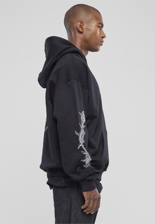 Actual product image Urban Classics God Loyalty Love Ultra Heavy Oversize Hoodie - 119373 (XS)