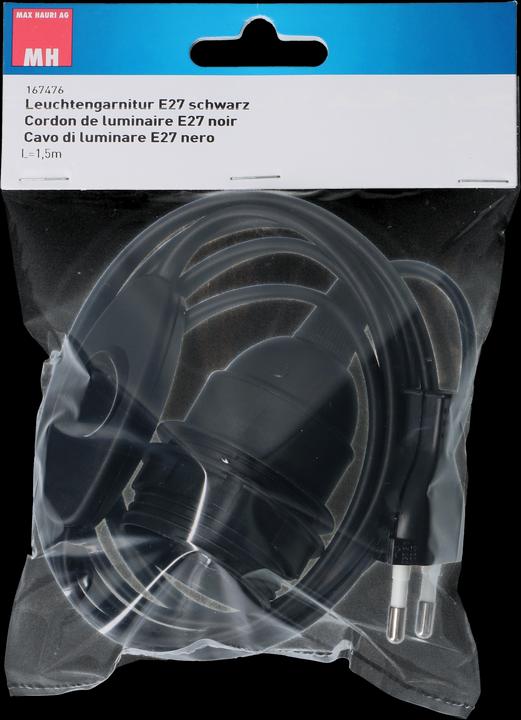 Actual product image Max Hauri Light set E27