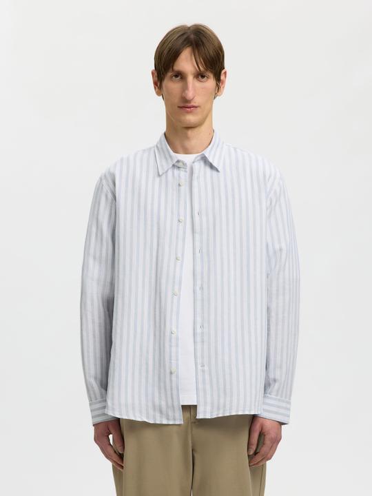 Produktbild Selected Regular Fit Bluse aus Leinengemisch (S)