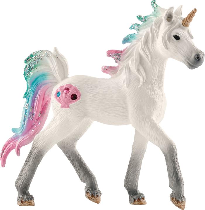 Schleich Bayala Underwater Unicorn Foal