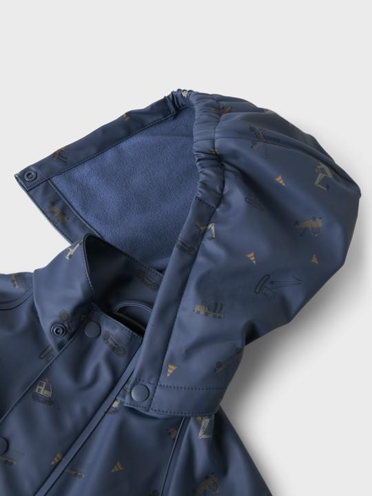 Produktbild Name it DRY10 Fleece Regenanzug (86)