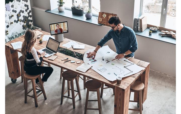 Actual product image Cisco Webex Desk Mini Upfront GPL First Light