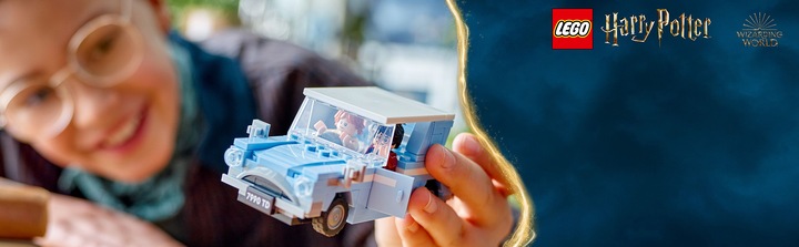 Actual product image LEGO Flying Ford Anglia (76424, LEGO Harry Potter)