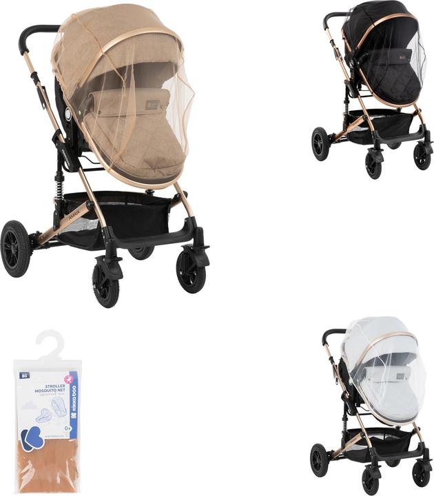 Actual product image Kikkaboo Kikkabooi mosquito net stroller