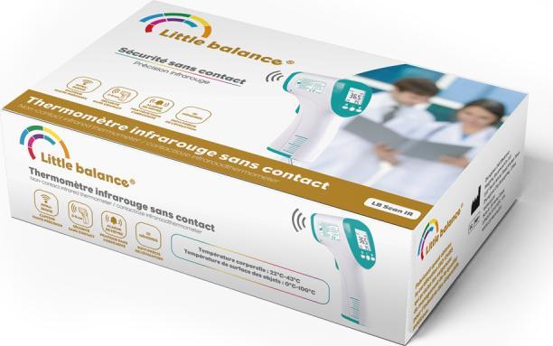 Produktbild Little Balance LB Scan IR (Berührungslos)