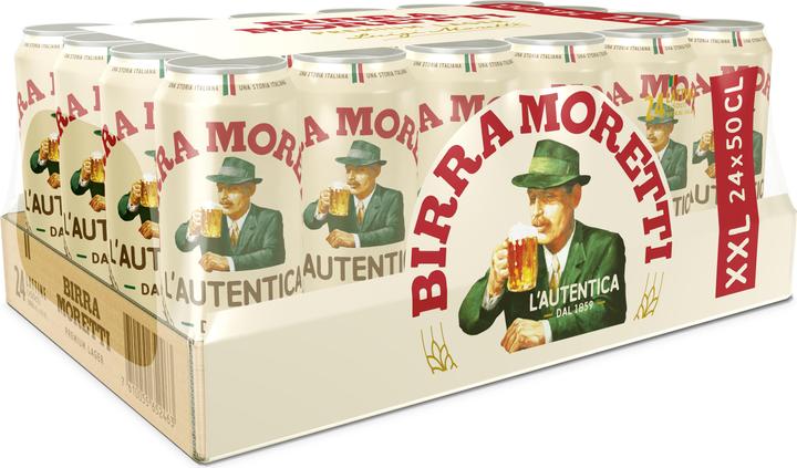 Birra Moretti Entrepôt (24 x 50 cl)