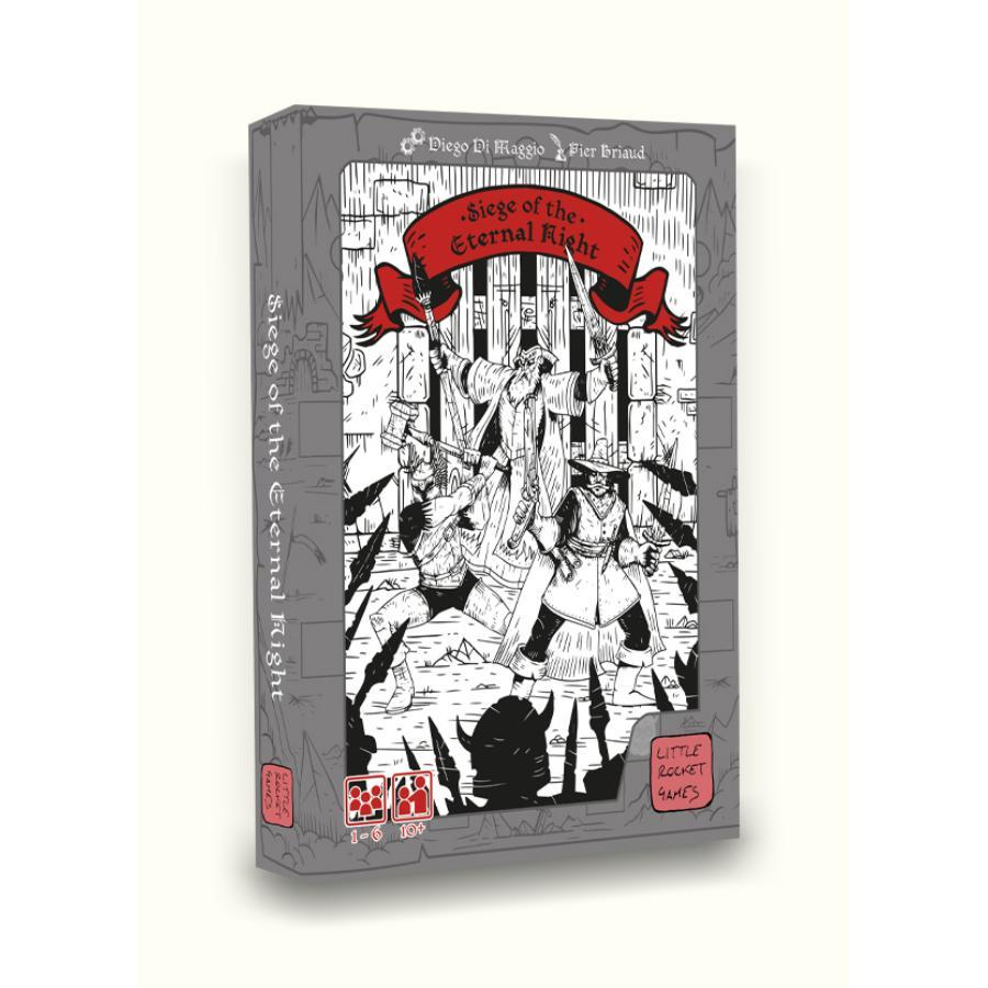 Little Rocket Games SIEGE OF THE ETERNAL NIGHT Board game in Italian/English (Englisch, Italienisch)