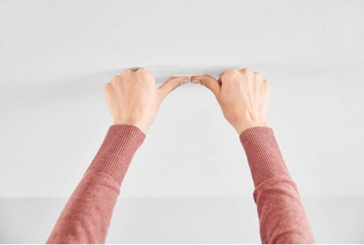 Actual product image tesa ceiling hook