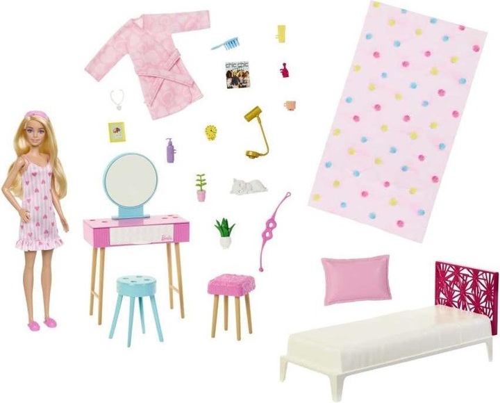 Productafbeelding Barbie Dreams Made Here Slaapkamer