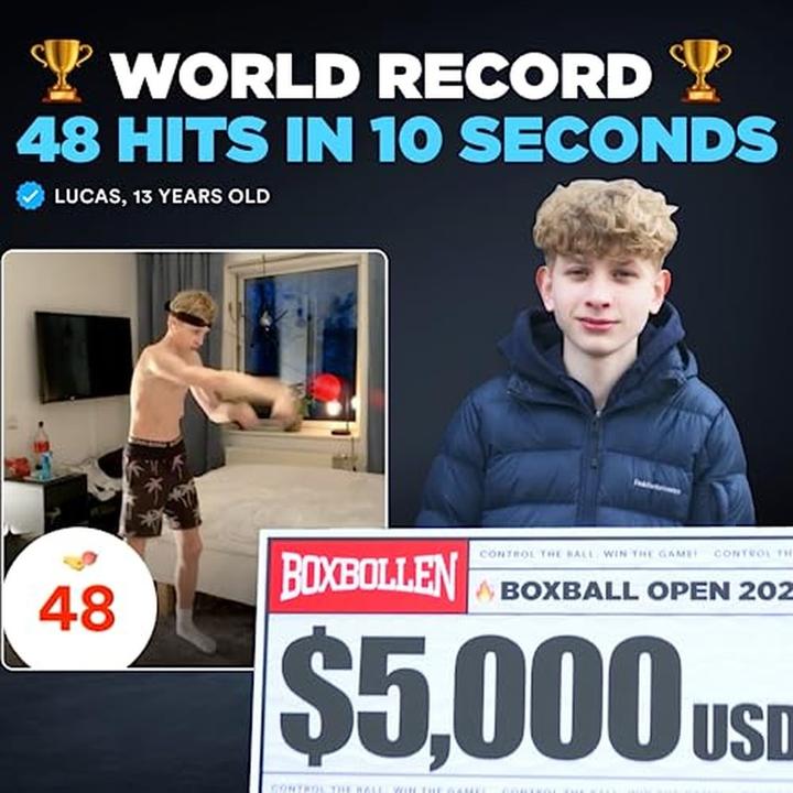 Produktbild Boxbollen Boxball