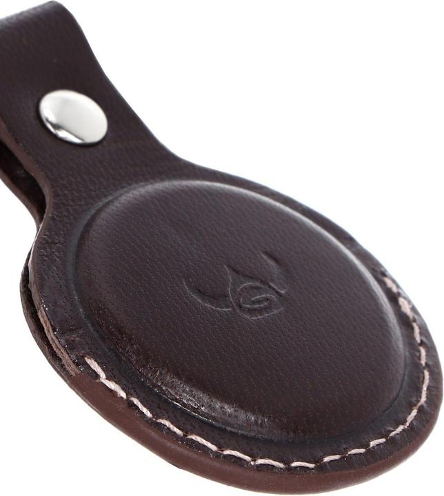 Actual product image Golden Head Bari key fob leather 4 cm