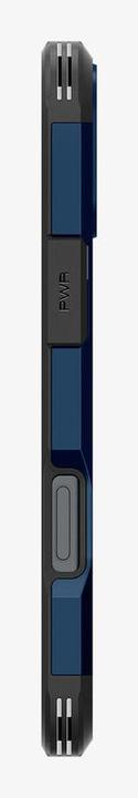 Actual product image Spigen Tough Armor MAG iPhone 16 MagSafe navy blue ACS08217 (Apple iPhone 16)