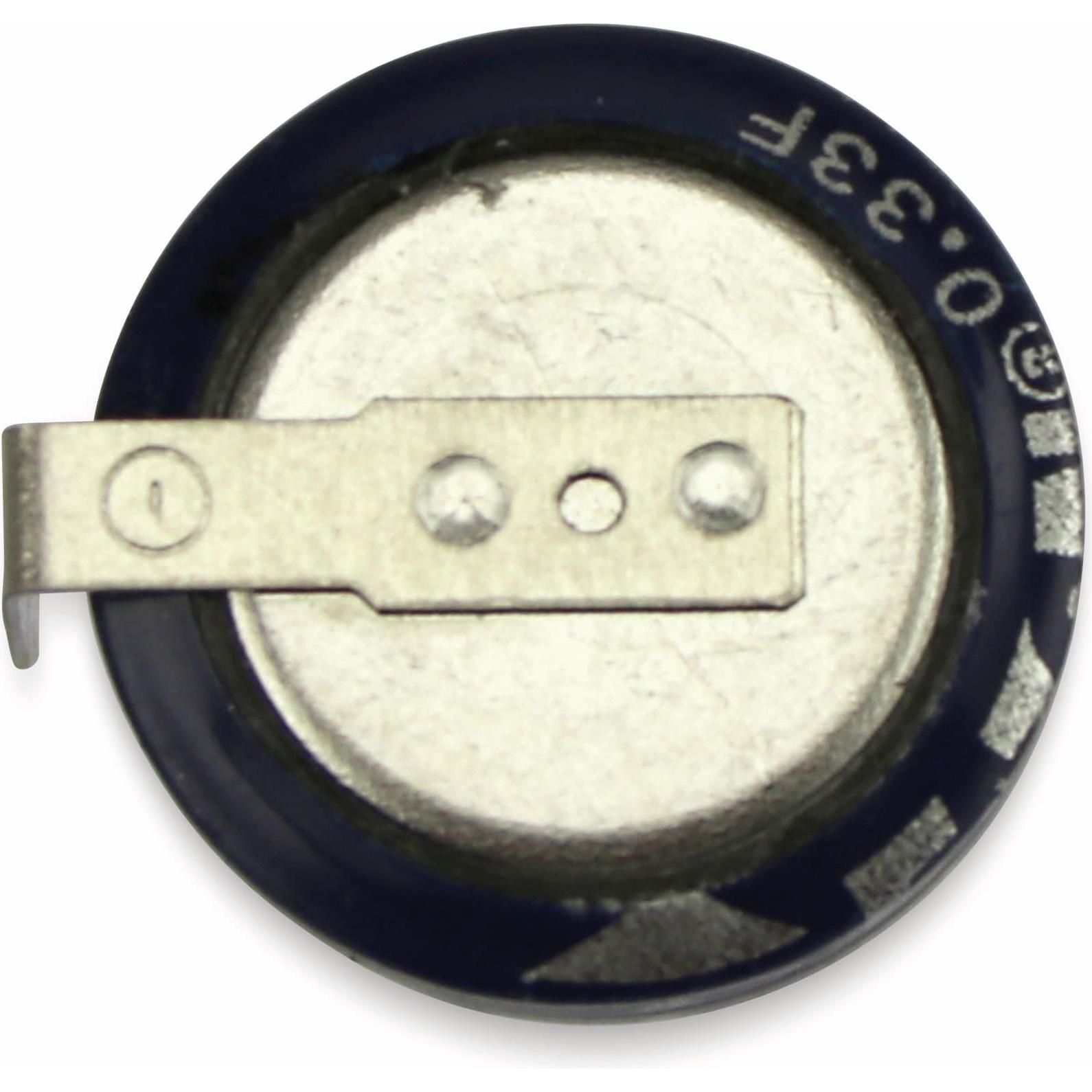 Thumbnail - Eaton Gold Cap-Elko, 0,33 F, 5,5 V, 11,5x5,2 mm, Kondensator