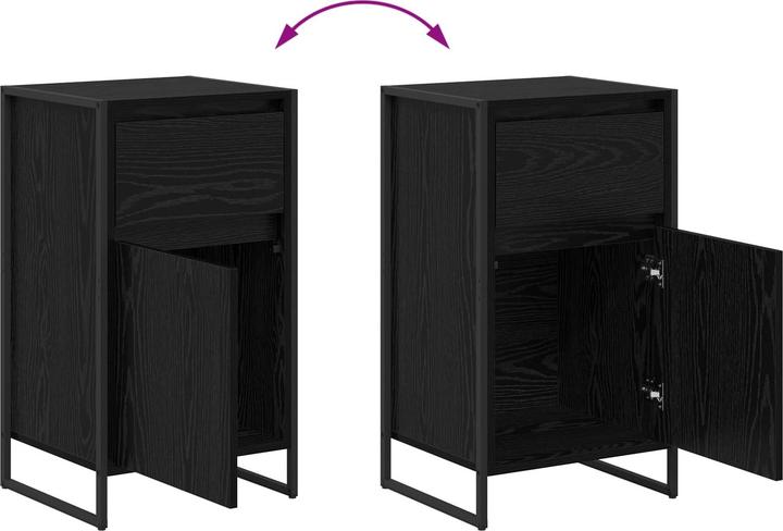 Actual product image vidaXL Sideboard-Aufbewahrung (36 x 43 x 75.50 cm)