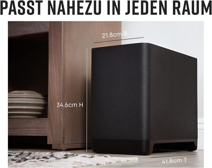 Actual product image Polk React Sub Subwoofer