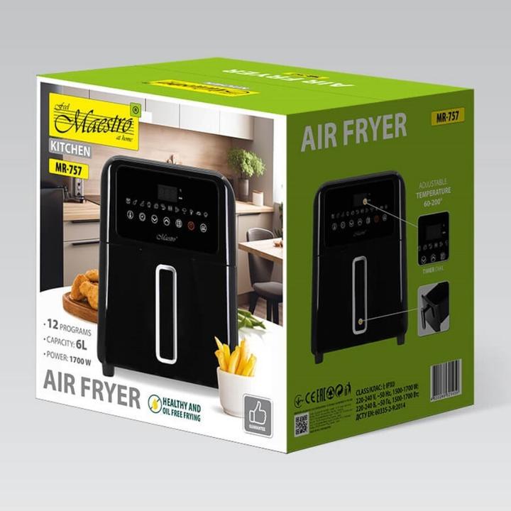 Actual product image Maestro Frytownica beztłuszczowa MR-757