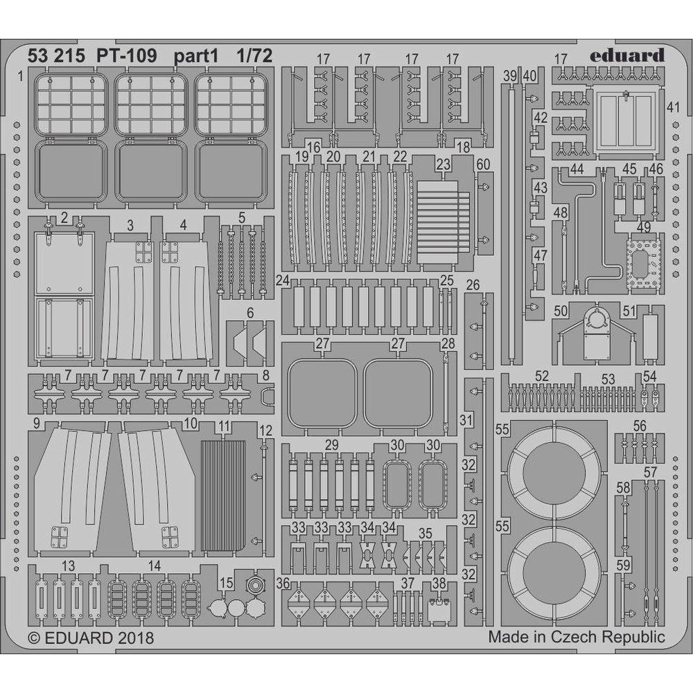 Eduard PT-109 for Revell