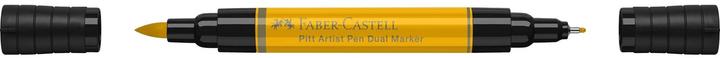 Image du produit Faber-Castell Crayon à encre de Chine Pitt Artist Pen Dual jaune foncé (1x)