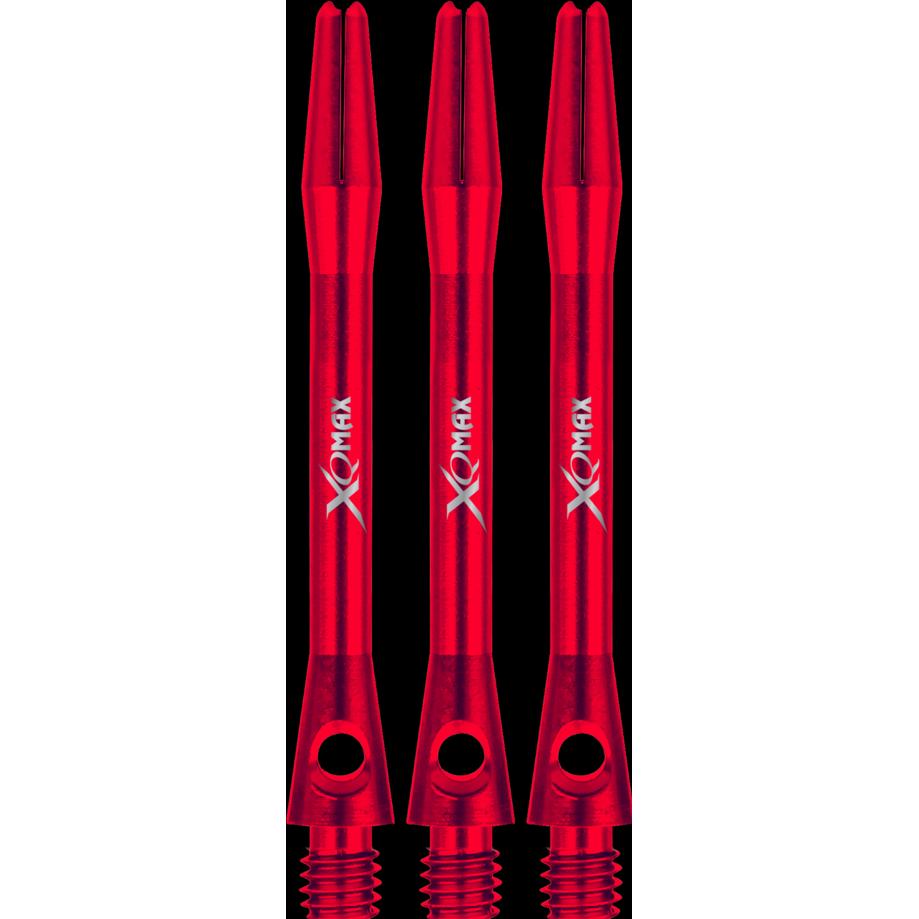 XQ Max Dart Aluminiumschäfte 3-er Set