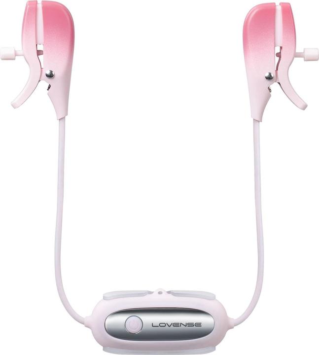 Lovense Gemini Nipple Clamps