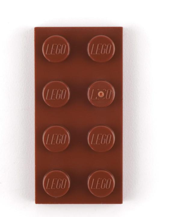 Immagine prodotto LEGO Tavole da costruzione 2x4 marrone - 3020 NUOVO! Quantità 250x (3020)