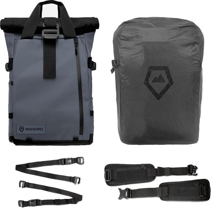 Produktbild Wandrd THE PRVKE 31 Liter Blue Travel Bundel (Kamera Schultertasche, 31 l)