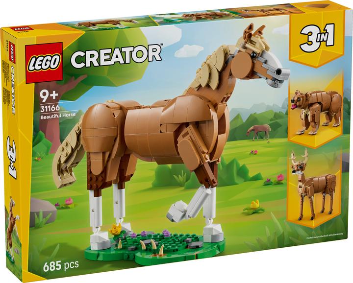 Image du produit LEGO Prächtiges Ross (31166, LEGO Creator 3-in-1)