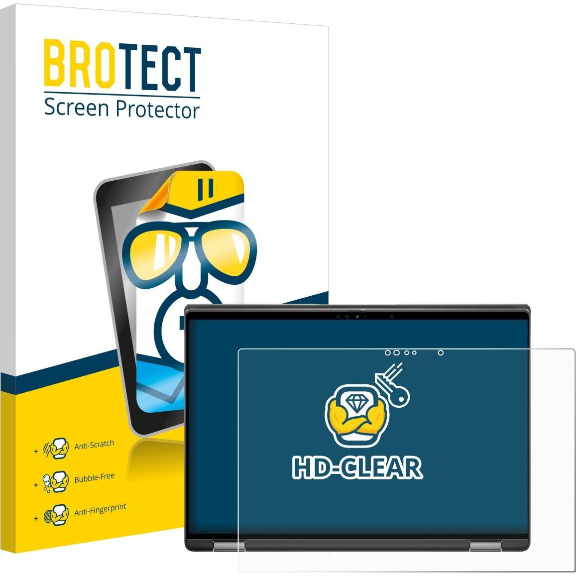 Thumbnail - BROTECT Schutzfolie Displayschutz Klar (7440"), Notebook Schutzfolie