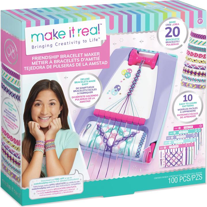 Make it Real Friendship Bracelet