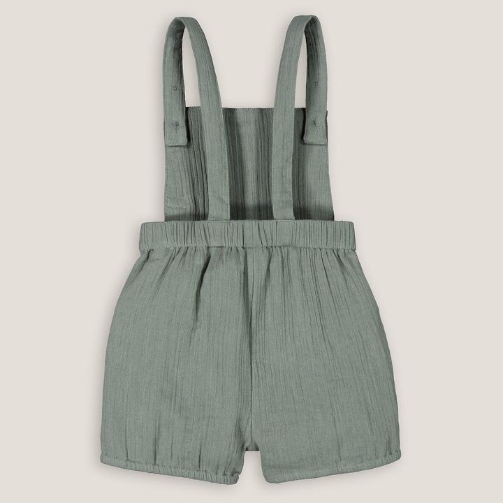 Actual product image La Redoute Collections Dungarees made from cotton muslin (86)