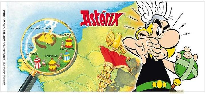 Image du produit ABYstyle ASTERIX - Mug 320ml - MAP ASTERIX x2 (320 ml)