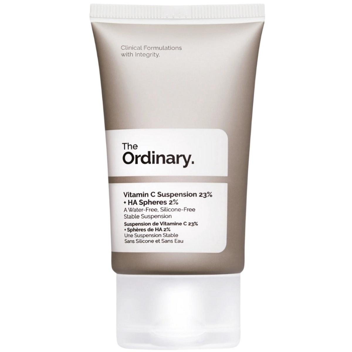 The Ordinary, Sérum visage, Suspension de vitamine C 23% + sérum HA Spheres 2% 30 ml (30 ml)