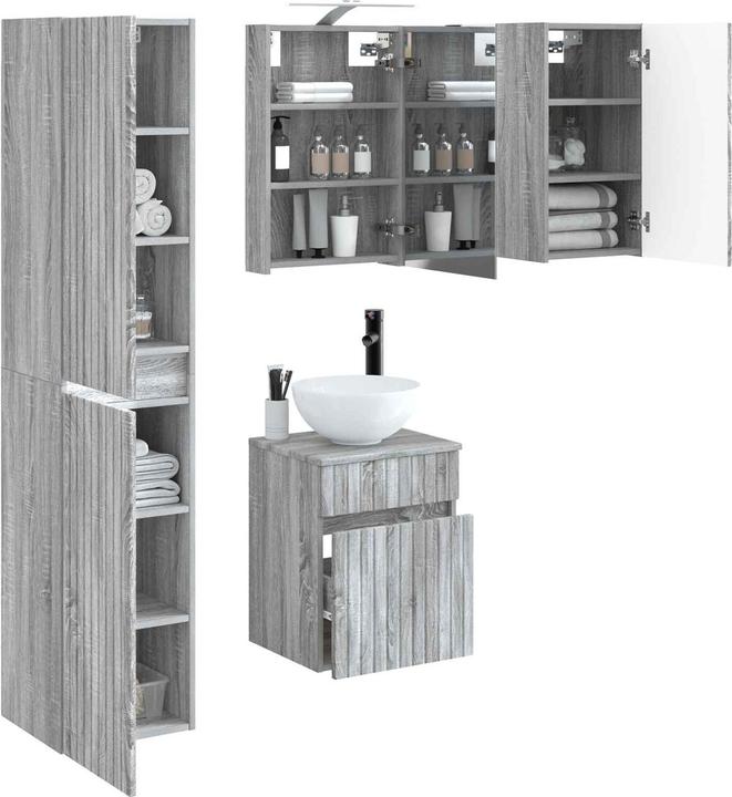 Produktbild vidaXL Badezimmer Aufbewahrungslösung