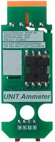 Actual product image M5Stack Ammeter ADS1115
